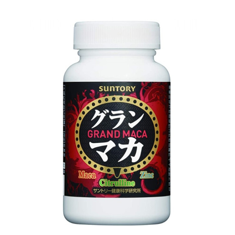 御瑪卡 SUNTORY三得利【精胺酸+鋅】男性聖品 補給精力首選 台灣現貨正品
